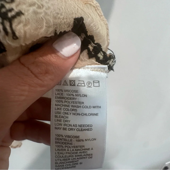 Urban Outfitters Ecote Y2K Boho Sheer Lace Tank Top size xs 1009 - Picture 8 of 12